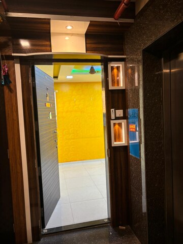 Building Lobby in 1 BHK Apartment at Damji Shamji Mahavir Kalpavruksha Wing J Phase 2, Kasarvadavali – for Sale