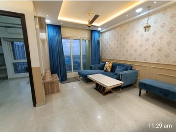 Living Room in 1 BHK Apartment at Damji Shamji Mahavir Kalpavruksha Wing J Phase 2, Kasarvadavali – for Sale