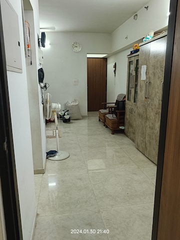 Bathroom in 1 BHK Apartment at Lodha Amara, Kolshet Road – for Sale