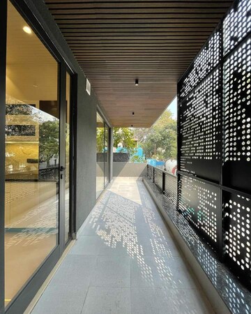 Balcony in 4 BHK Apartment at DLF The Belvedere Park, Sector 24 – for Sale