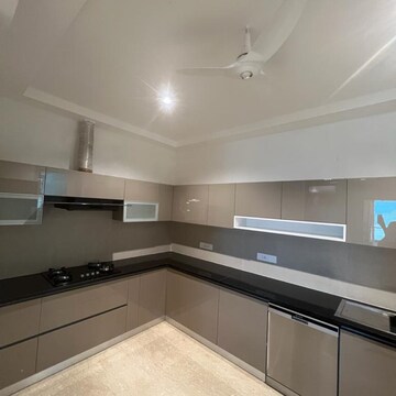 Kitchen in 3.5 BHK Apartment at Maya Green Lotus Utsav, International Airport Road – for Sale
