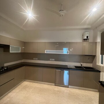 Kitchen in 3.5 BHK Apartment at Maya Green Lotus Utsav, International Airport Road – for Sale