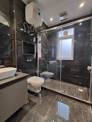 Attached Bathroom in 3.5 BHK Apartment at Ambience Island Lagoon, Sector 24 – for Sale