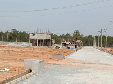  Plot – Exterior View View at Bagalur rd - for Sale