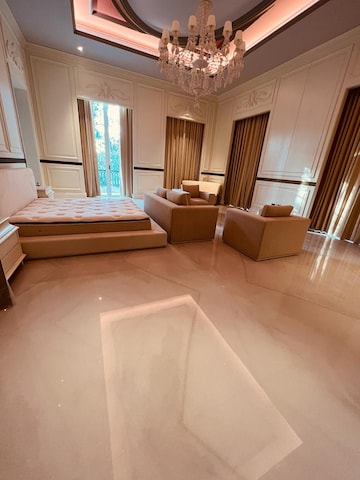 Living Room in 4 BHK Builder Floor at Sector 21c – for Sale