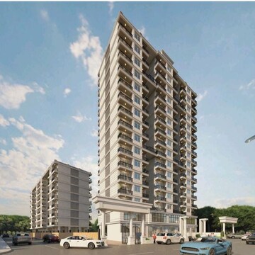 1 BHK Apartment – Exterior View View at Shree Morya Sports City, Kalher - for Sale