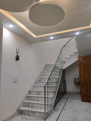 Staircase in 4 BHK Independent House at BPTP Parklands, Sector 76 – for Sale