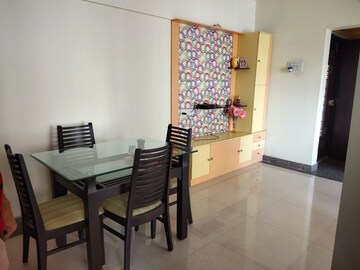 Living Room in 1 BHK Apartment at Siddhi Highland Park, Kolshet Road – for Sale