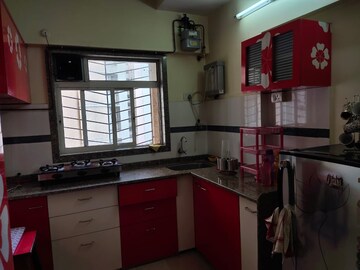 Kitchen in 1 BHK Apartment at Siddhi Highland Park, Kolshet Road – for Sale