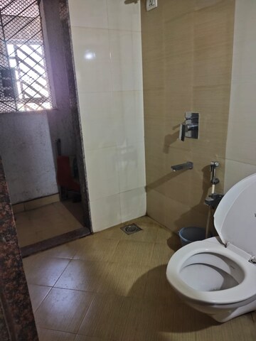 Bathroom in 1 BHK Apartment at Siddhi Highland Park, Kolshet Road – for Sale