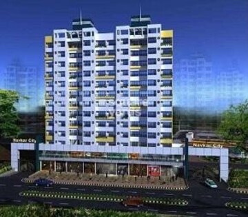 1 BHK Apartment – Exterior View View at Navkar City Phase I, Naigaon East - for Sale