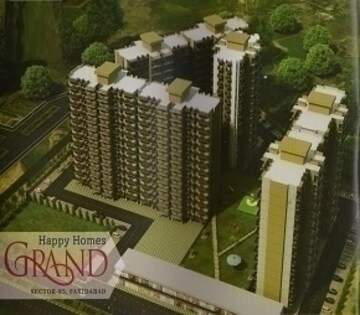 3 BHK Apartment – Exterior View View at Adore Happy Homes Grand, Sector 85 - for Sale
