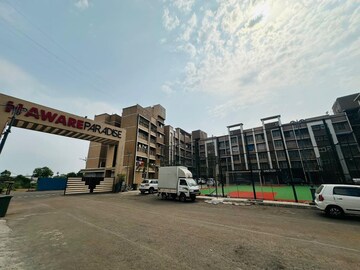 1 BHK Apartment – Exterior View View at Haware Paradise, Kalyan West - for Sale