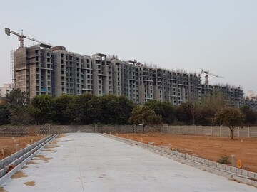  Plot – Exterior View View at Sampangi Rama Nagar - for Sale