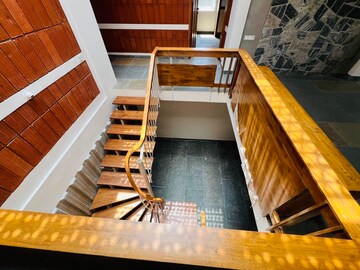 Staircase in 3 BHK Independent House at Singanayakanahalli – for Sale