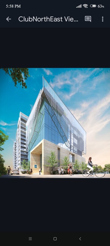 3 BHK Apartment – Exterior View View at Jain Fairmount The ARC, Dundigal - for Sale