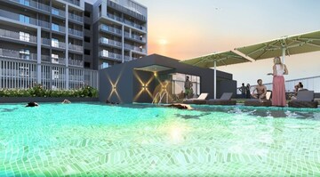 Swimming Pool in 3 BHK Apartment at Jain Fairmount The ARC, Dundigal – for Sale