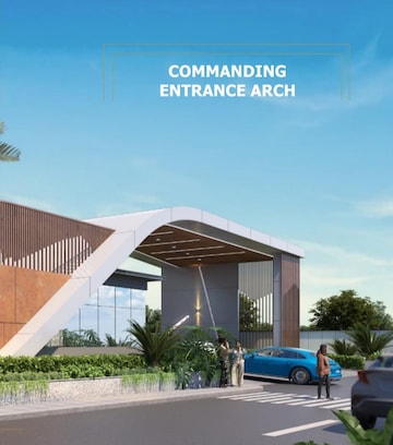 3 BHK Apartment – Exterior View View at Jain Fairmount The ARC, Dundigal - for Sale