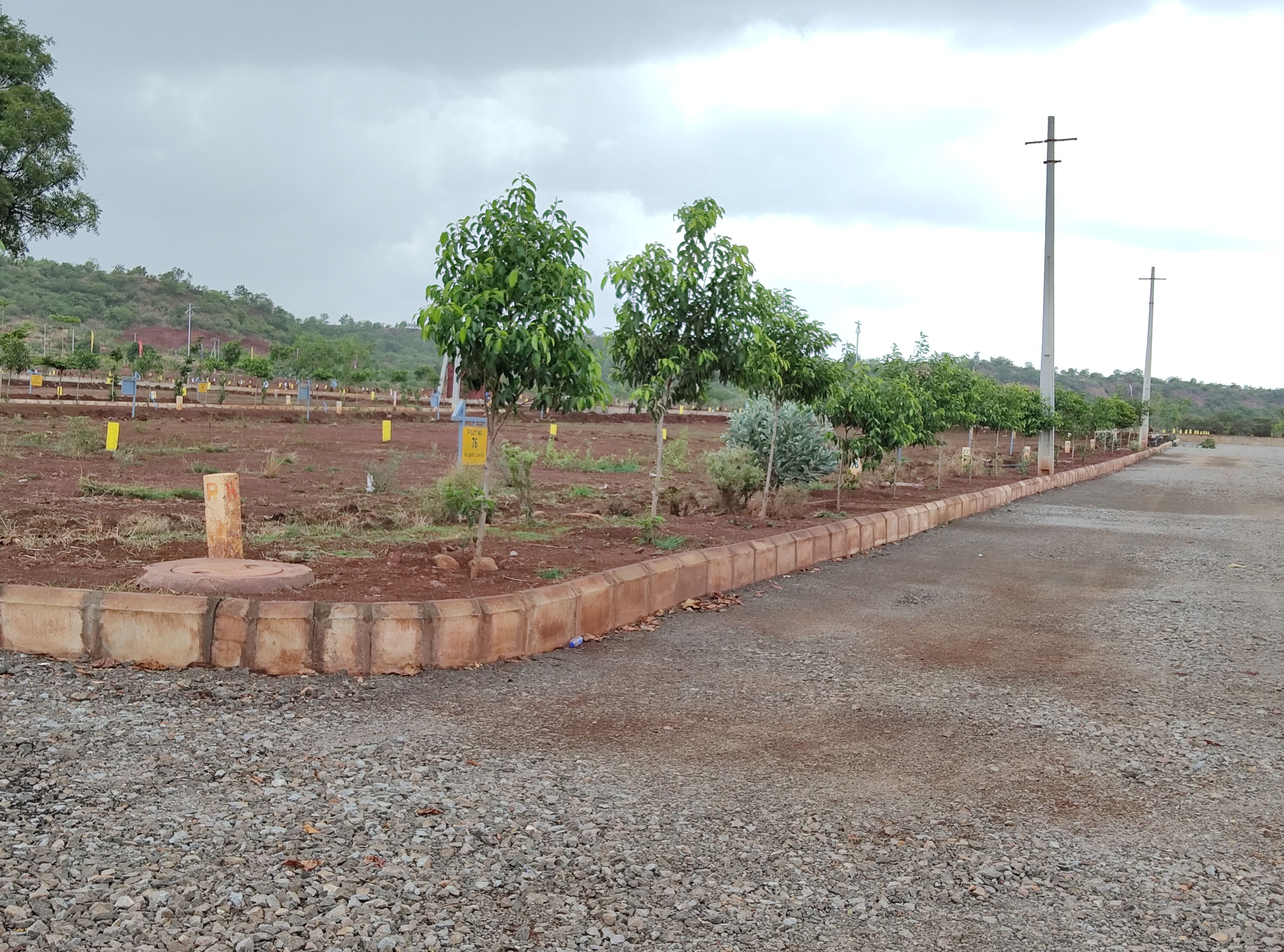 Plot For Resale in Kamkole Hyderabad  7232201