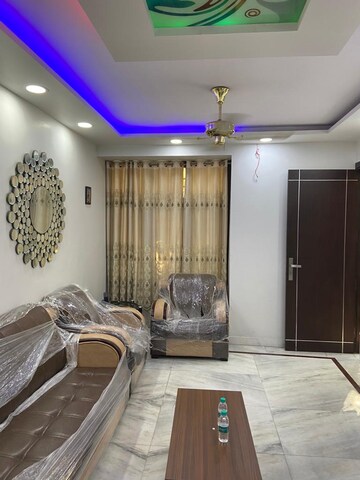 Living Room in 4 BHK Builder Floor at Dwarka – for Sale
