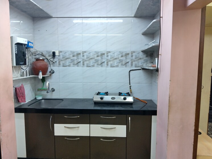Kitchen, krishna-kunj-chs-mulund 1 Bedroom 500 Sq.Ft. Apartment In Mulund West Mumbai 7209067