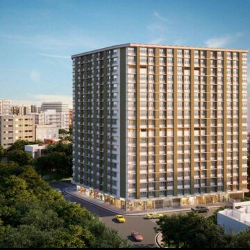 1 BHK Apartment – Exterior View View at Samarth Drushti Emerald, Ghatkopar East - for Sale