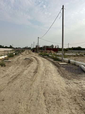  Plot – Exterior View View at Bijnor Road - for Sale