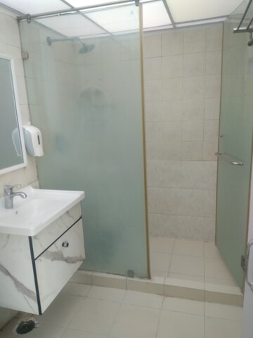 Bathroom in 3 BHK Apartment at Sector 18, Dwarka – for Sale