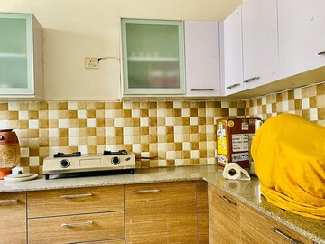 Kitchen in 3.5 BHK Apartment at Tulip Ace, Sector 89 – for Sale