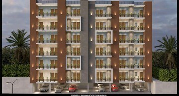 2 BHK Builder Floor – Exterior View View at Shree Homes Noida, Sector 73 - for Sale
