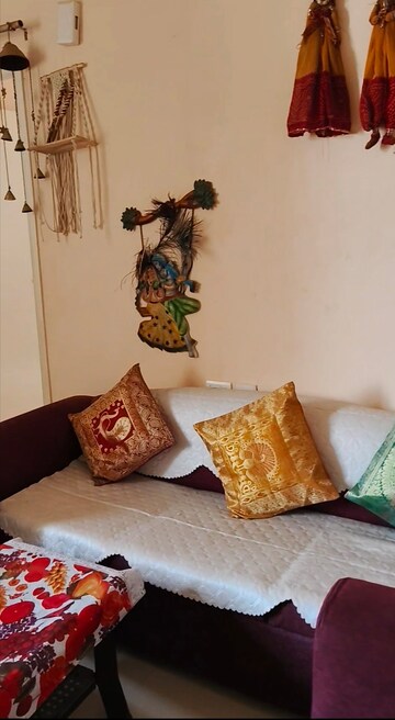 Living Room in 2 BHK Apartment at Mehak Jeevan, Raj Nagar Extension – for Sale