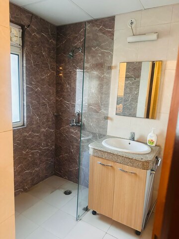 Bathroom in 3 BHK Apartment at Omaxe Sun, Sector 79 – for Sale