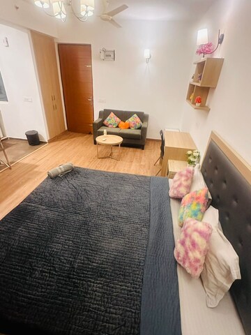 Bedroom in 3 BHK Apartment at Omaxe Sun, Sector 79 – for Sale