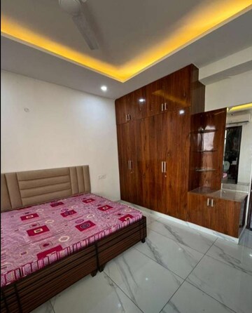 Bedroom in 3 BHK Apartment at Motia Blue Ridge, Dhakoli Village – for Sale