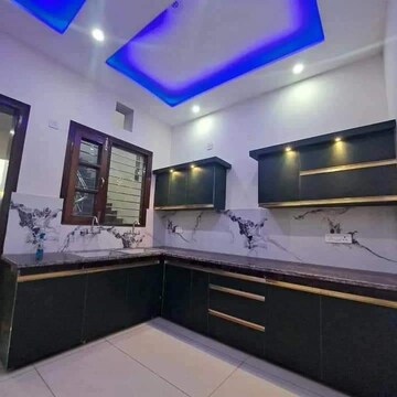 Kitchen in 3 BHK Villa at Puri Aman Vilas, Sector 89 – for Sale