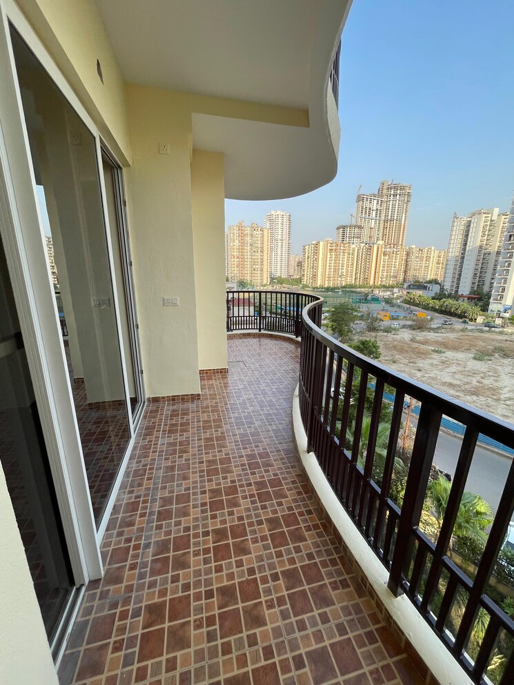 Balcony, ajnara-homes 2 Bedroom 1095 Sq.Ft. Apartment In Sector 16b Greater Noida Greater Noida 7232630