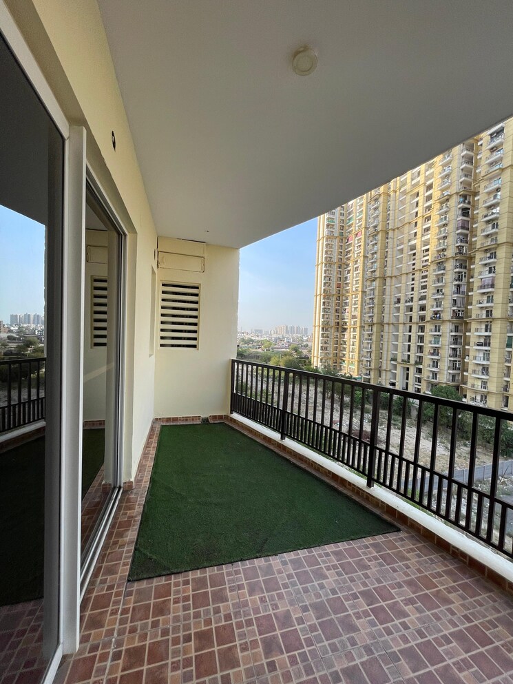 Balcony, ajnara-homes 2 Bedroom 1095 Sq.Ft. Apartment In Sector 16b Greater Noida Greater Noida 7232630