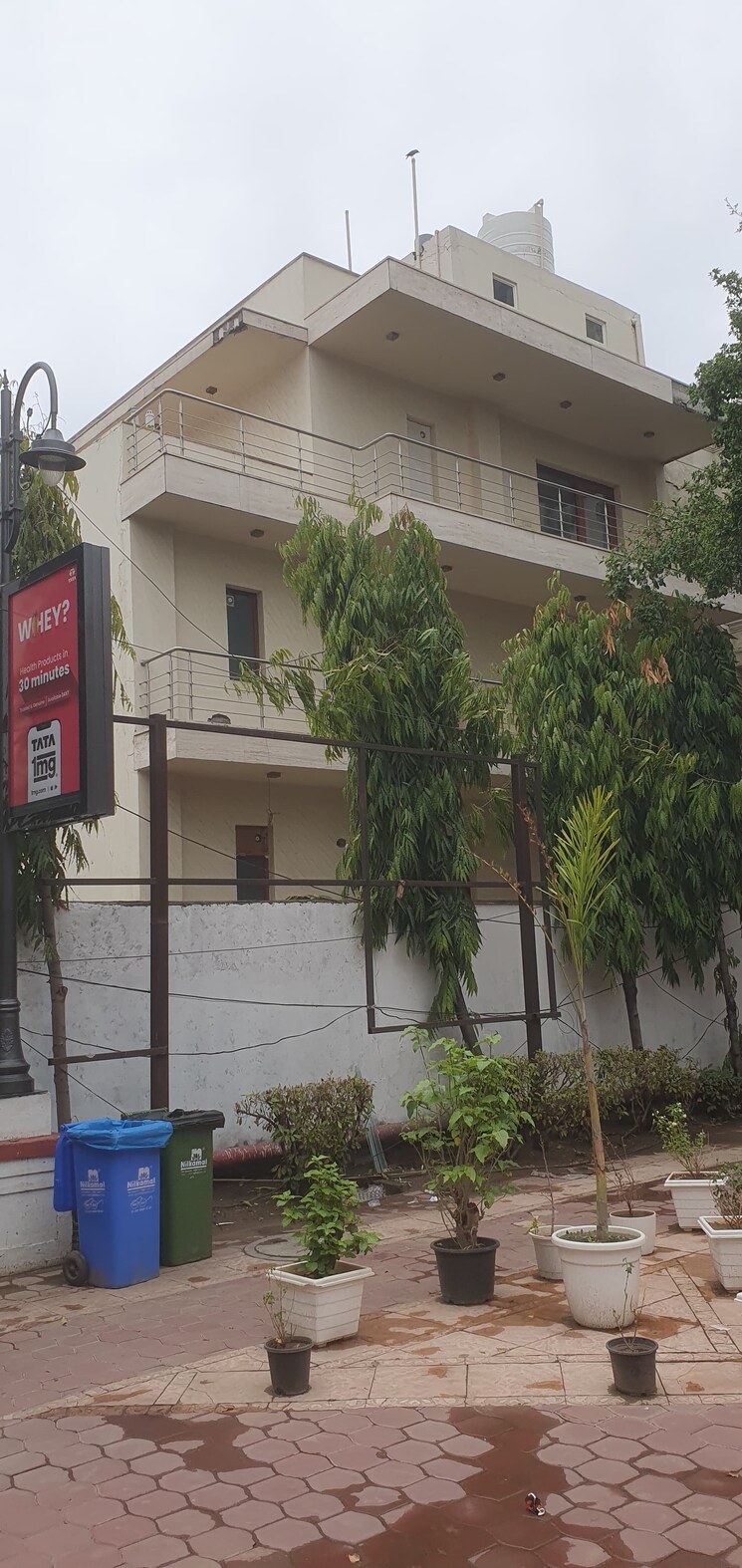 Exterior View, dlf-galleria-market 5 Bedroom 360 Sq.Yd. Independent House In Sector 28 Gurgaon 7232707