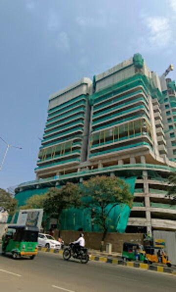 4 BHK Apartment – Exterior View View at Meenakshi Elysia, Gun Foundry - for Sale