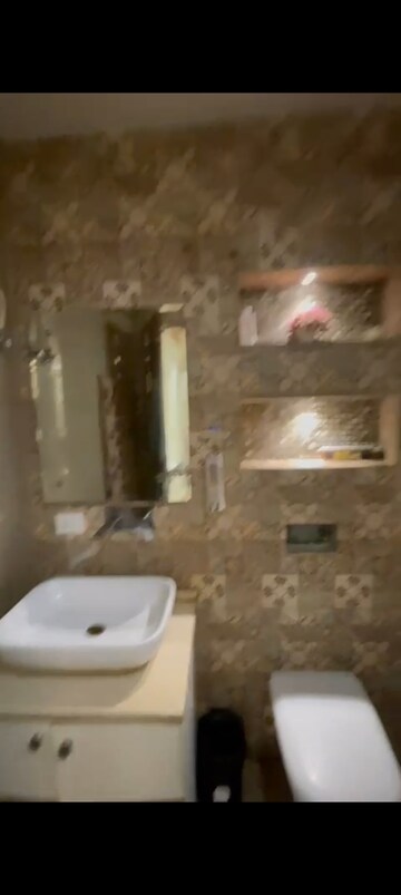 Bathroom in 3.5 BHK Builder Floor at Sector 85 – for Sale