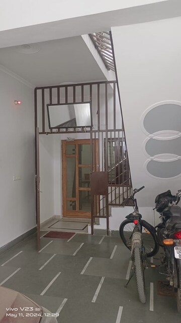 Staircase in 3 BHK Builder Floor at Raj Nagar Extension – for Sale