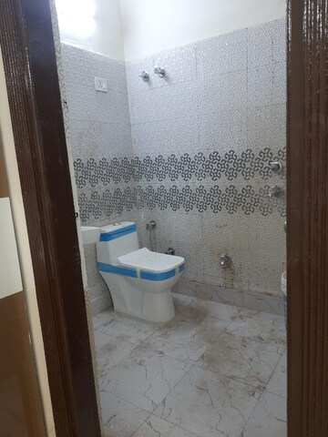 Bathroom in 3 BHK Builder Floor at Raj Nagar Extension – for Sale