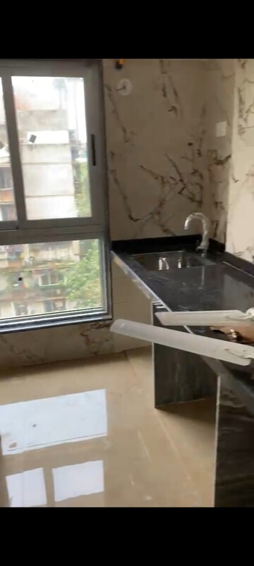 Kitchen in 1 BHK Apartment at Goregaon West – for Sale