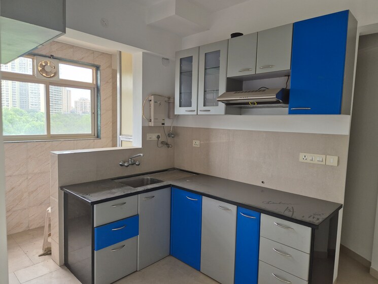 Kitchen, heranadani-meadows-gemini 2.5 Bedroom 1000 Sq.Ft. Apartment In Ghodbunder Road Thane 7232774