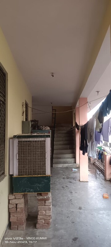 Balcony in 2 BHK Builder Floor at Raj Nagar Extension – for Sale