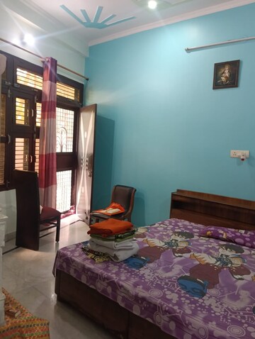Living Room in 2 BHK Builder Floor at Raj Nagar Extension – for Sale
