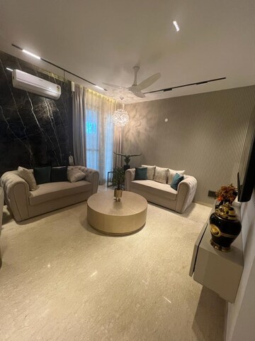Living Room in 3 BHK Apartment at Maya Green Lotus Utsav, International Airport Road – for Sale