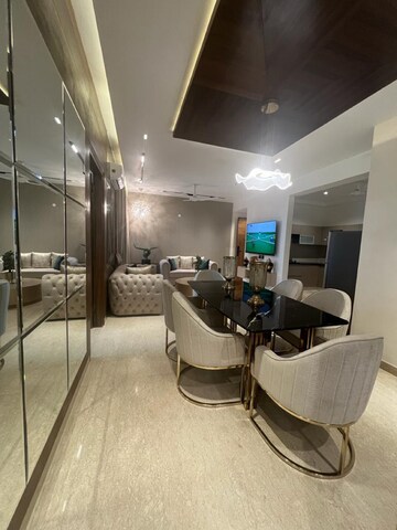 Team Area in 3 BHK Apartment at Maya Green Lotus Utsav, International Airport Road – for Sale