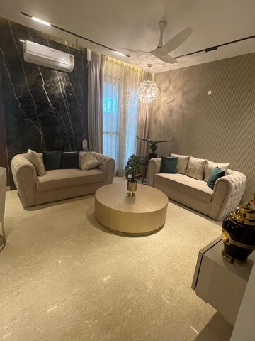 Living Room in 3 BHK Apartment at Maya Green Lotus Utsav, International Airport Road – for Sale