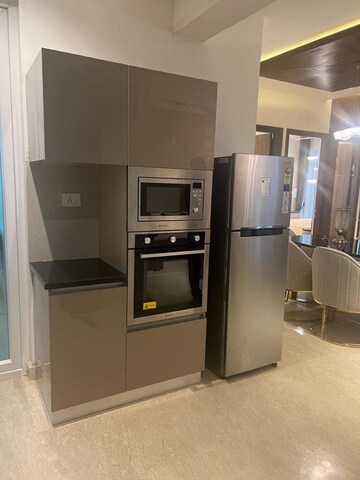 Kitchen in 3 BHK Apartment at Maya Green Lotus Utsav, International Airport Road – for Sale